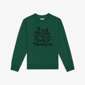 NYON Green Knit Sweater Size Medium